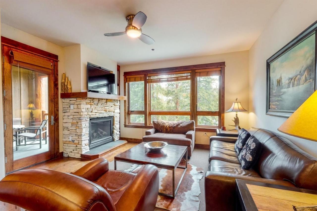 Luxury 1 Bedroom Ski In, Ski Out Mountain Vacation Rental Just Steps From The Snowflake Ski Lift In Breckenridge Exterior foto