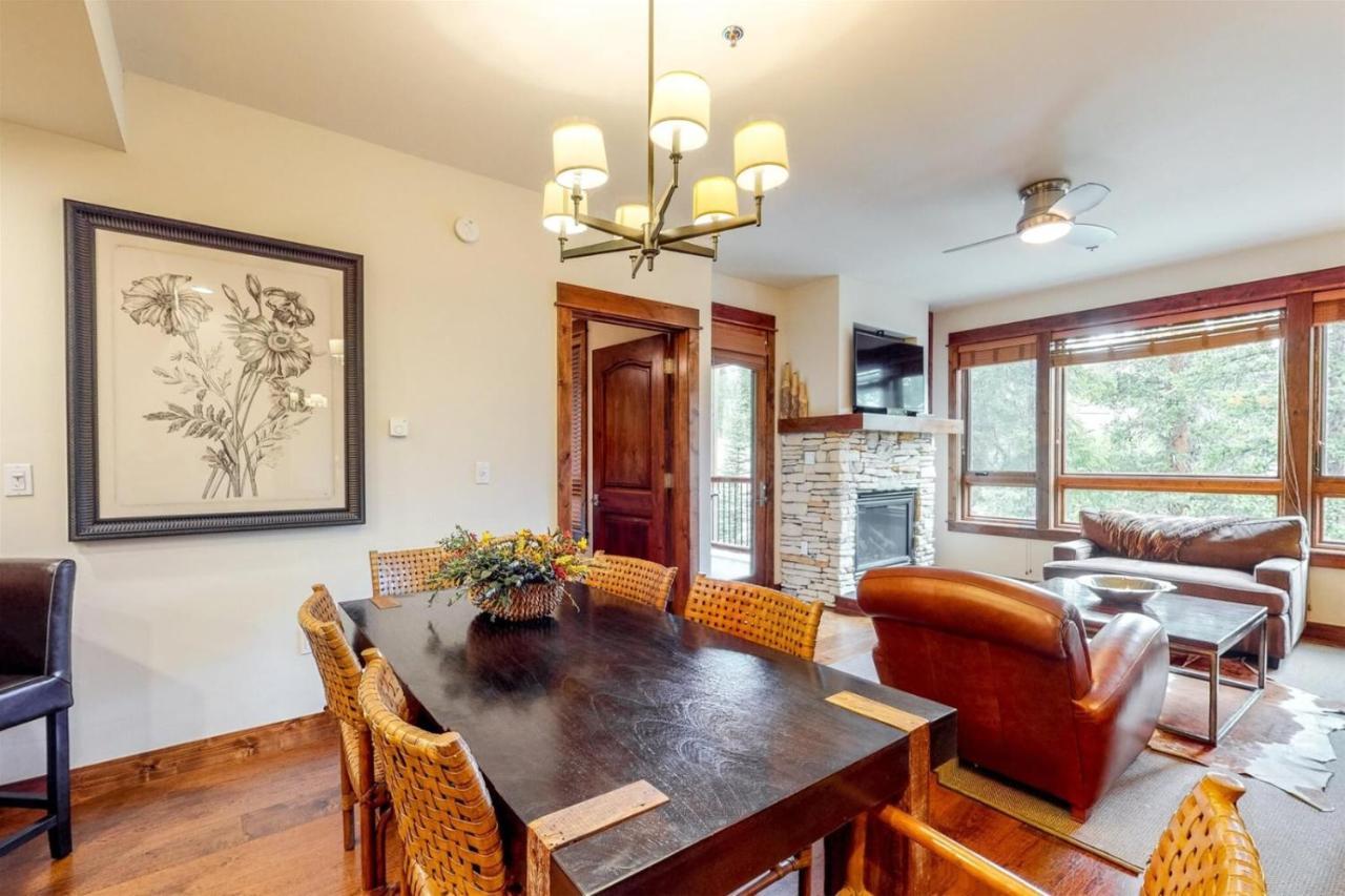 Luxury 1 Bedroom Ski In, Ski Out Mountain Vacation Rental Just Steps From The Snowflake Ski Lift In Breckenridge Exterior foto